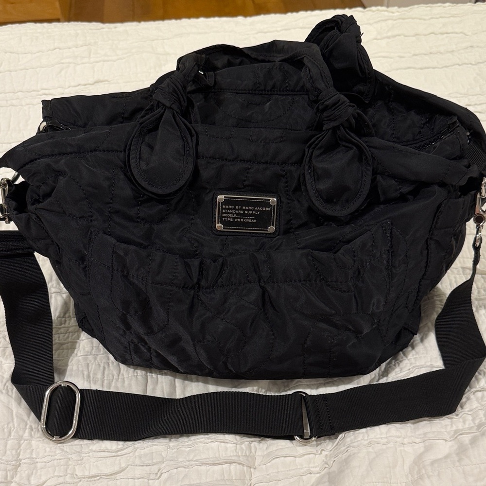 Marc Jacob’s Black Quilted Women's Bag